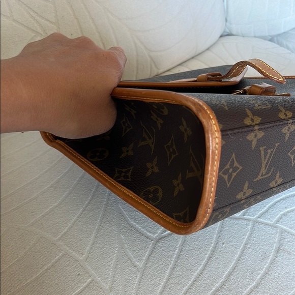 Louis Vuitton Monogram Beverley or Bel Air Satchel Carry Bag ONLY - Picture 8 of 16